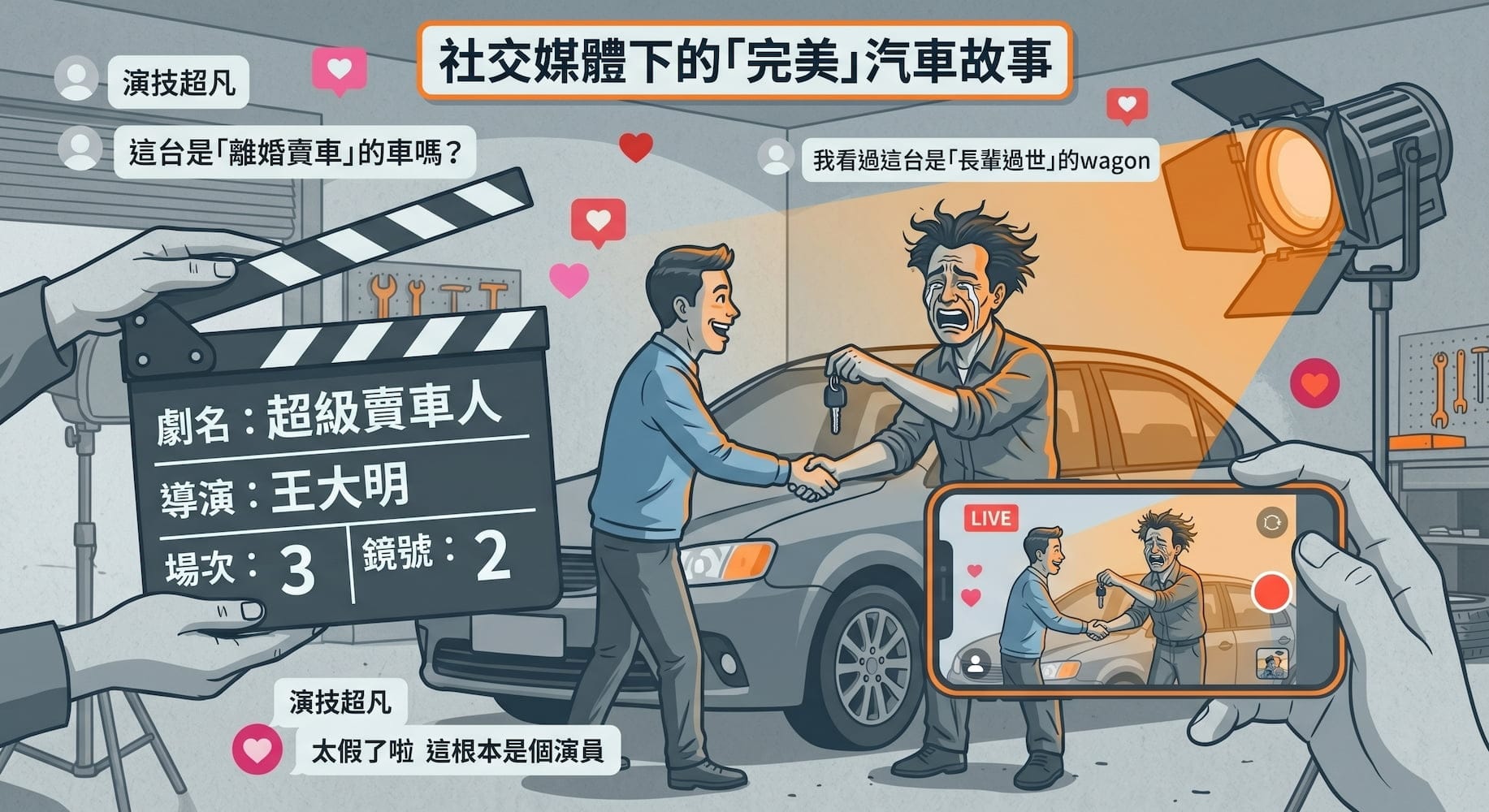 staged-car-selling-video-social-media