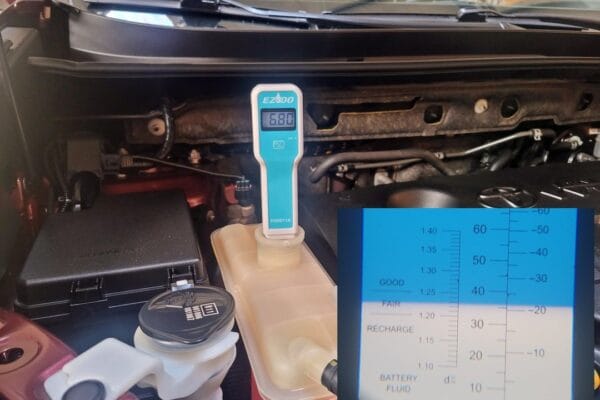 16′ 紅 Toyota RAV4 交車前檢查