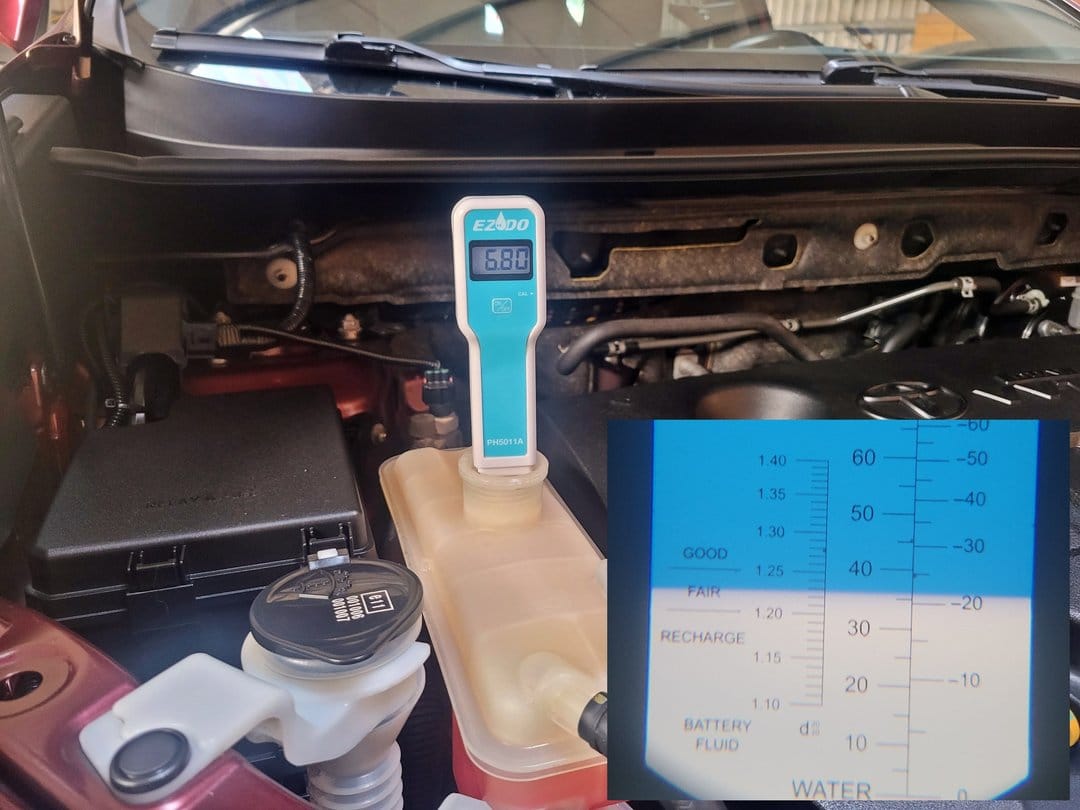 16' 紅 Toyota RAV4 交車前檢查