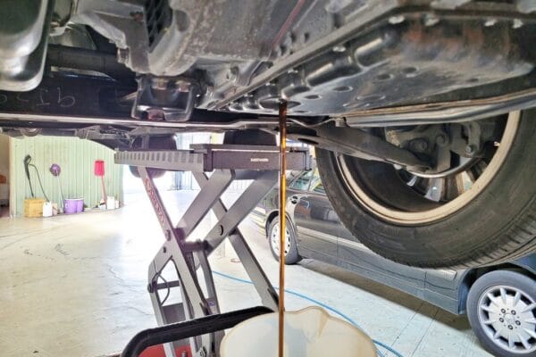 19′ 黑 Outlander 更換變速箱油