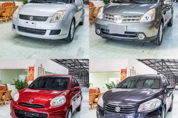 四台收訂、兩件售後服務、一場車禍處理
