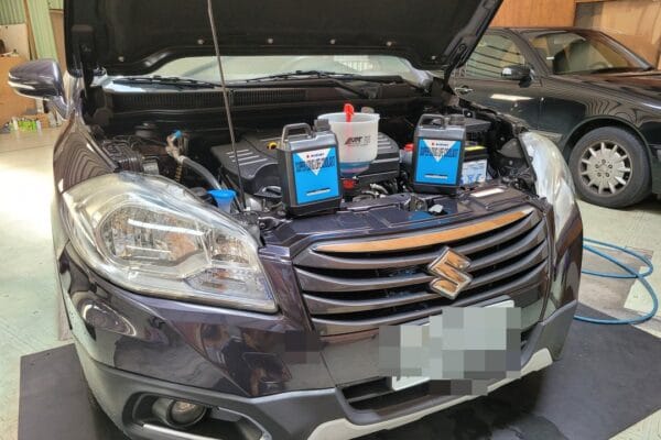 15′ 灰 SX4C 交車前保養