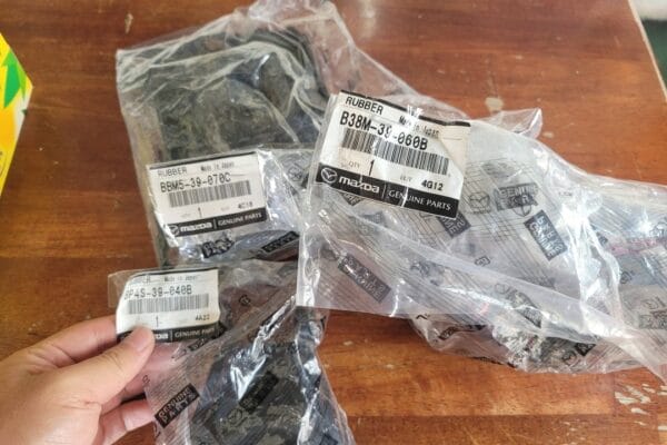 微笑馬三更換全車引擎腳