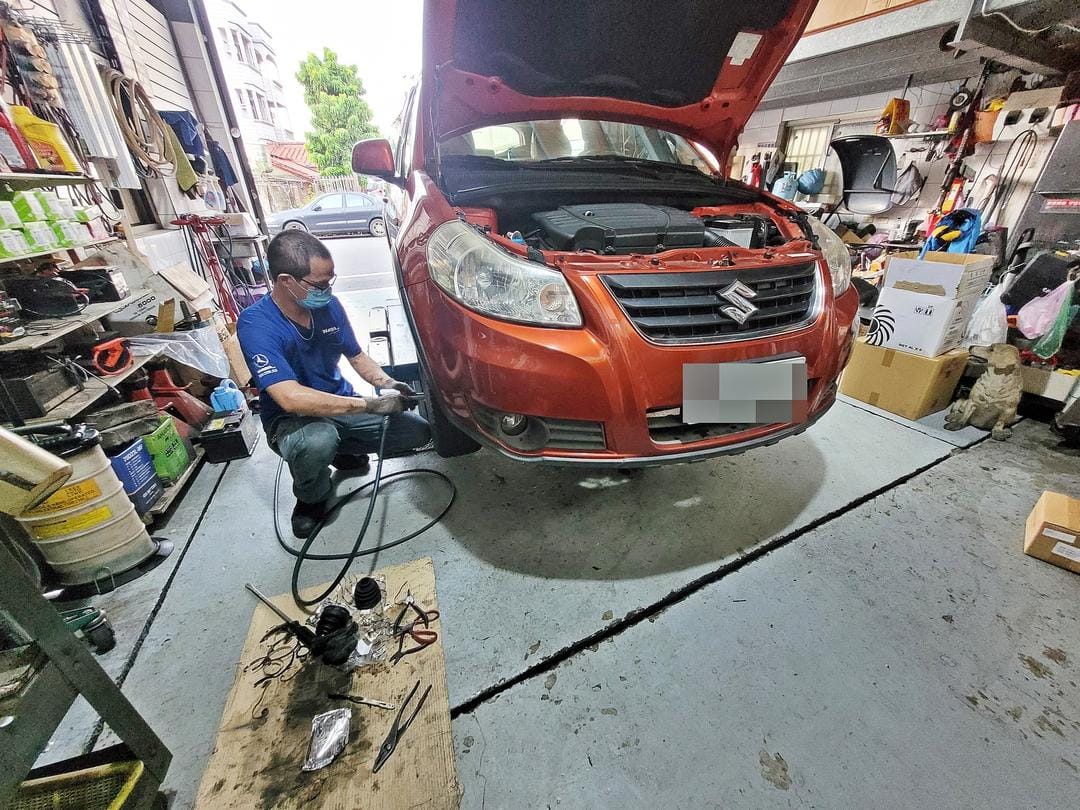 SX4做定保 x 更換傳動軸防塵套