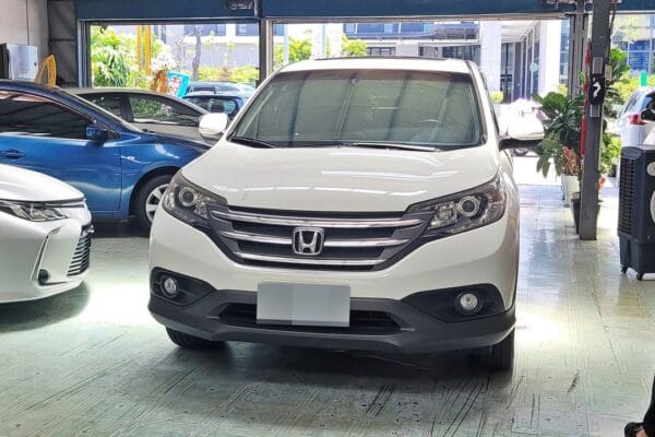四代CRV x 會聞到車外的味道