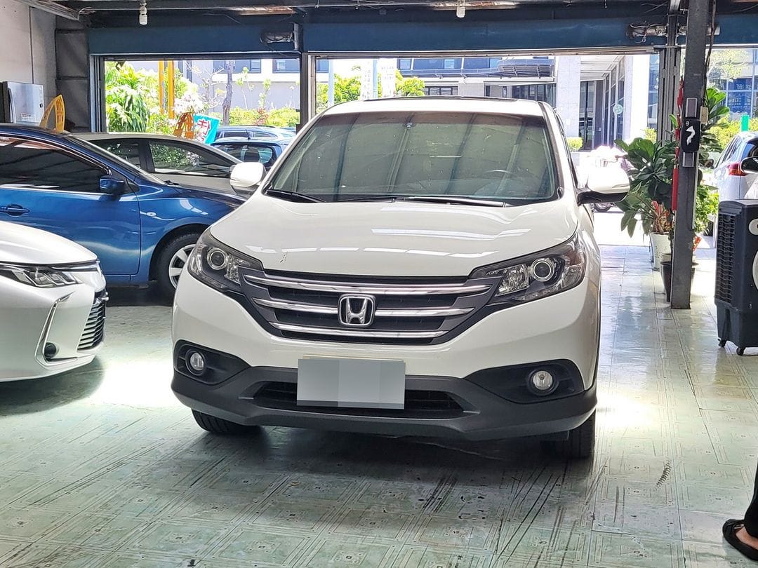 四代CRV x 會聞到車外的味道