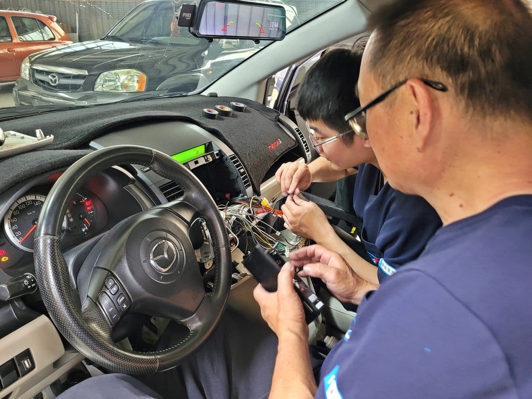 馬五 x 準備交車囉