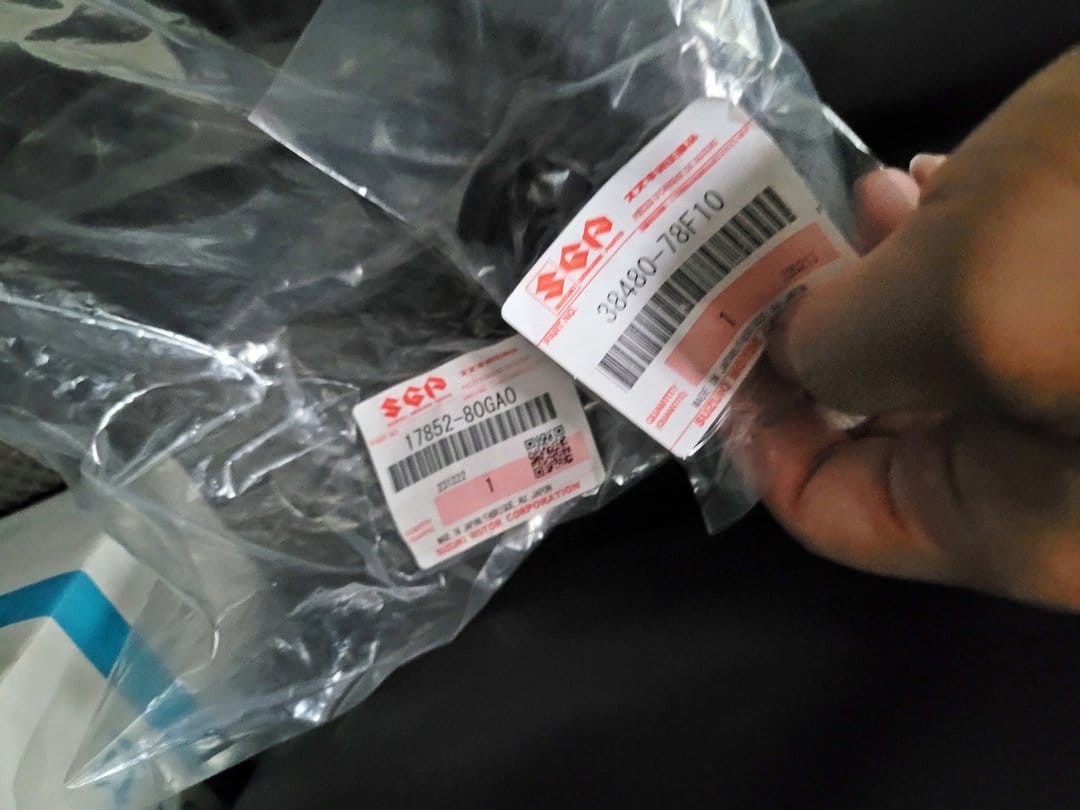 更換上水管 & 雨刷噴水噴頭
