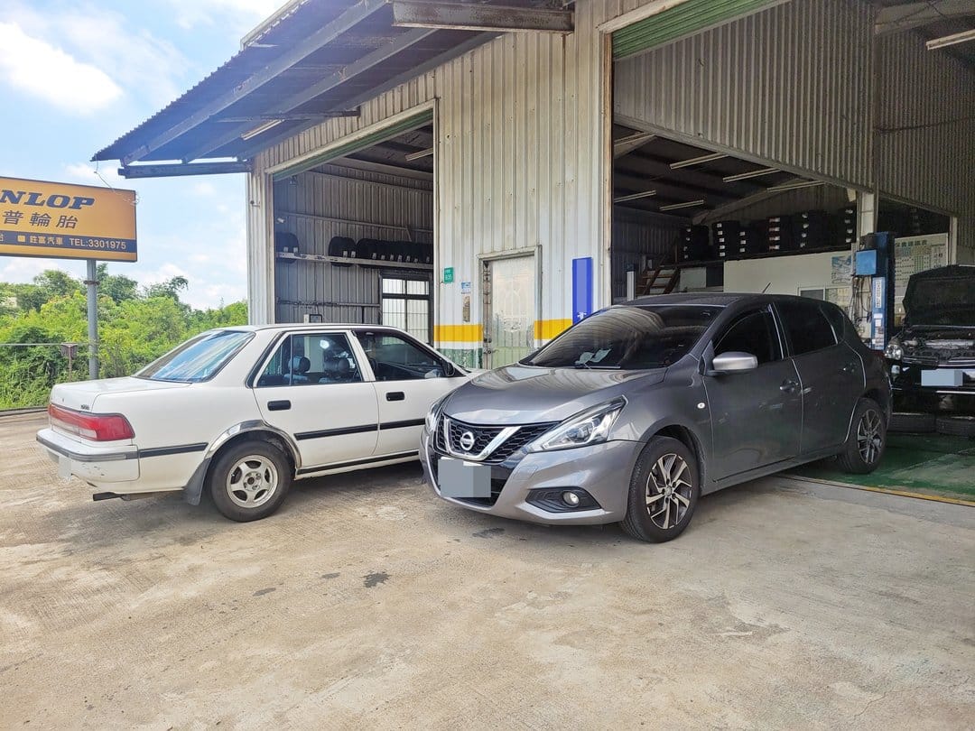 抓到 x 19' Tiida 做定保