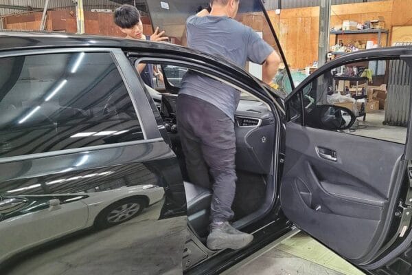 新車入庫速報 x 12代黑色神A