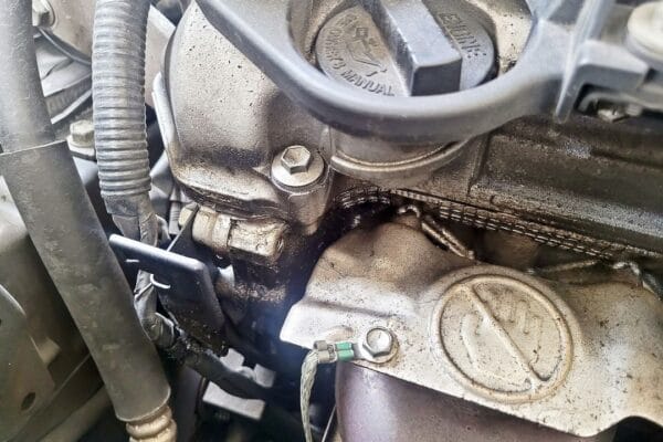 SX4 更換搖臂蓋墊片
