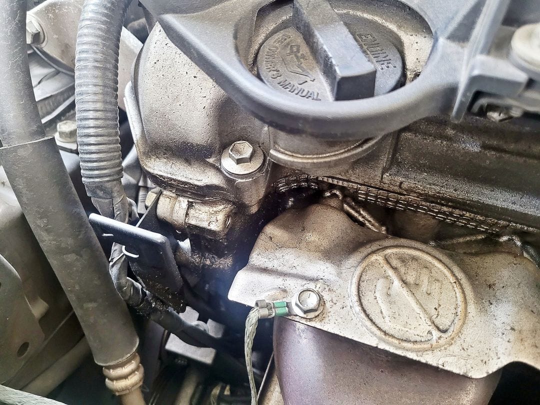 SX4 更換搖臂蓋墊片