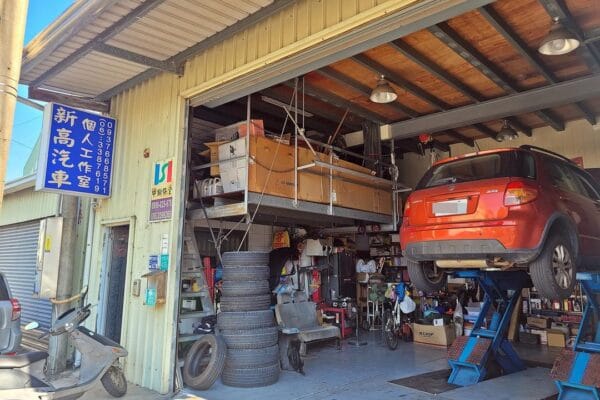 13′ SX4 冷氣不冷查修