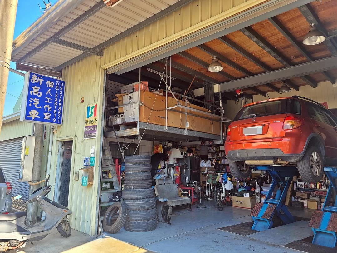 13' SX4 冷氣不冷查修