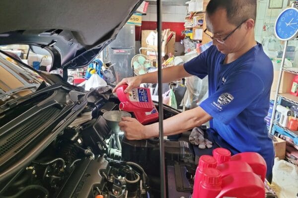 21′ HR-V 準備交車~