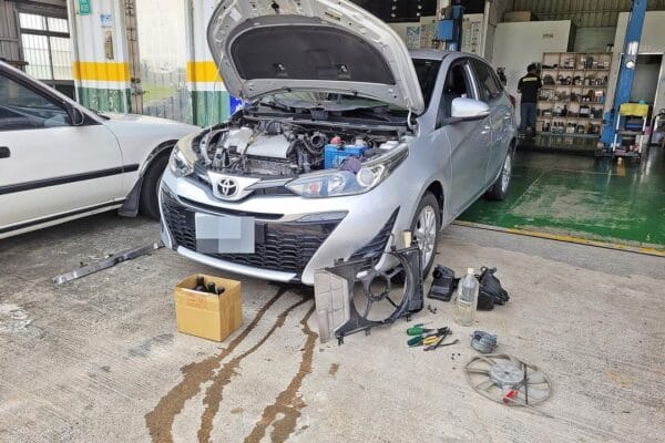 大鴨更換散熱風扇馬達