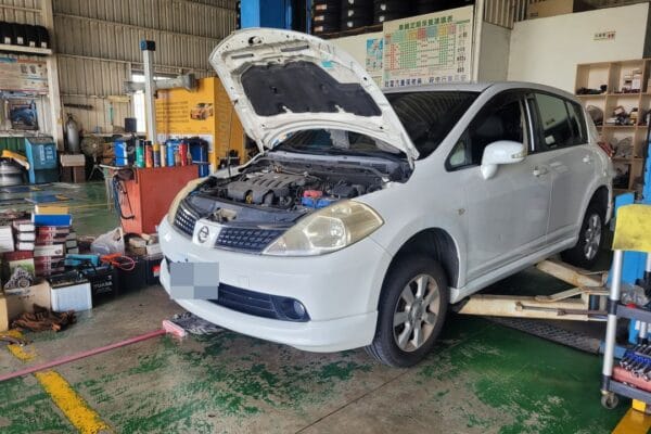 Tiida C11 更換啟動馬達