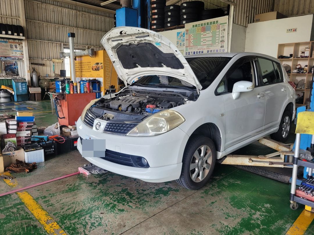 Tiida C11 更換啟動馬達