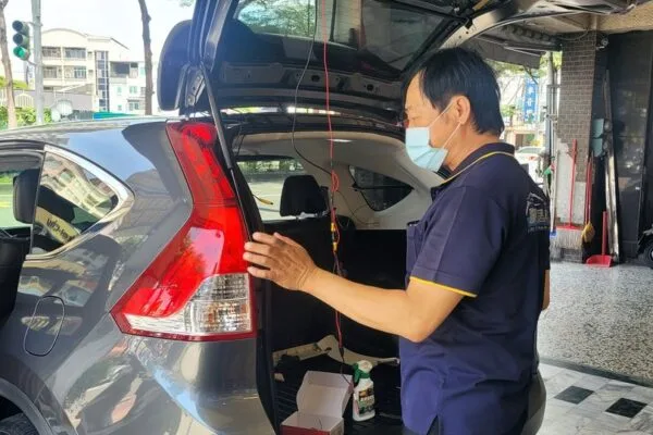 13′ CR-V 交車前準備