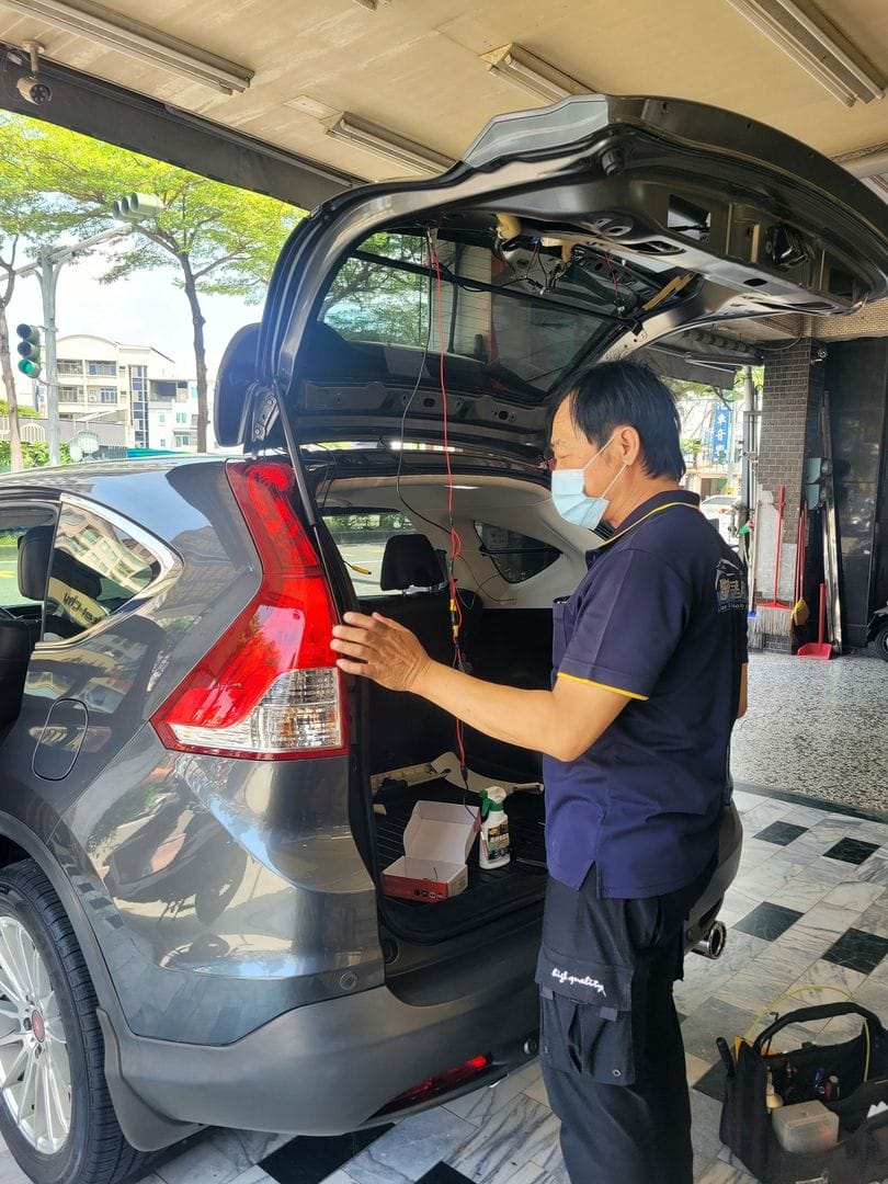 13' CR-V 交車前準備