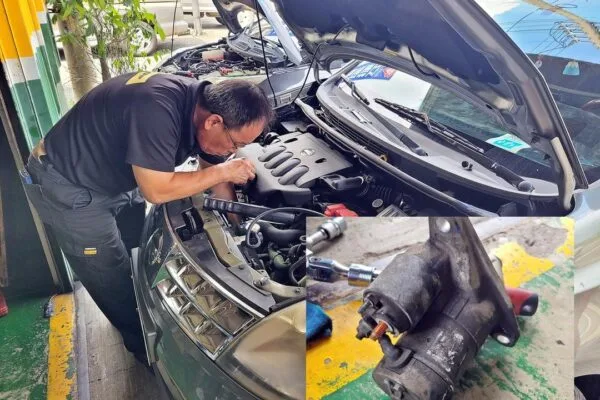 Grand Livina 更換啟動馬達
