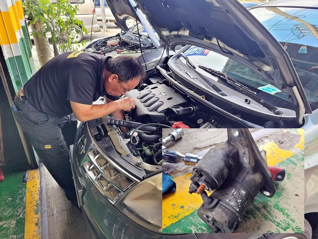 Grand Livina 更換啟動馬達