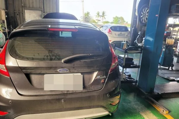 學修車，始於福特