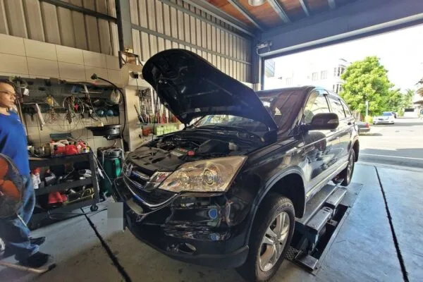 CR-V 行駛兩萬公里後的定保