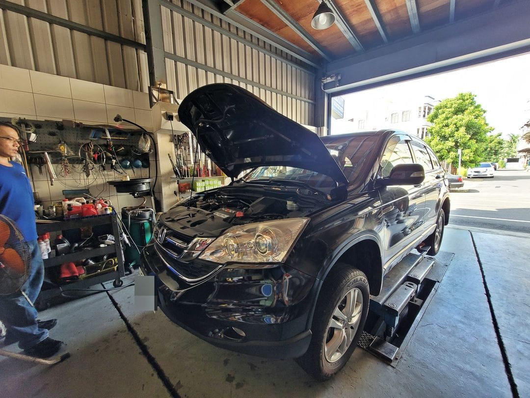 CR-V 行駛兩萬公里後的定保