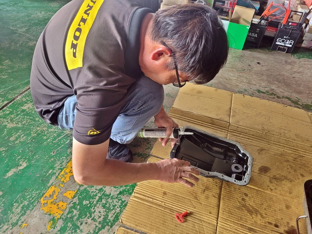 Focus MK2 拆洗油底殼
