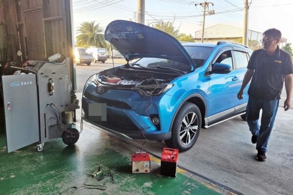 17′ RAV4 交車前整備