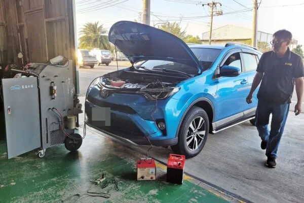 17′ RAV4 交車前整備