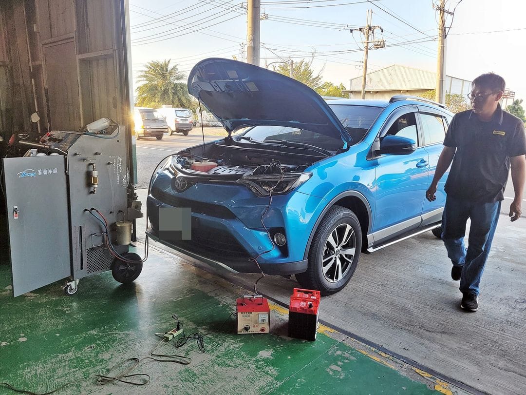 17' RAV4 交車前整備
