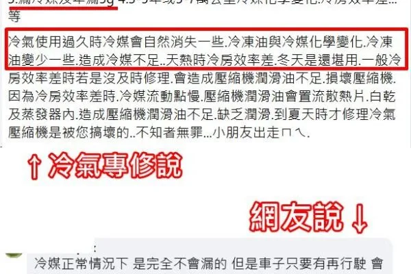 汽車冷媒會不會「減少」