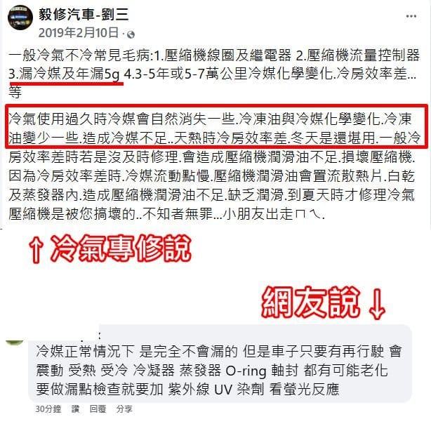 汽車冷媒會不會「減少」