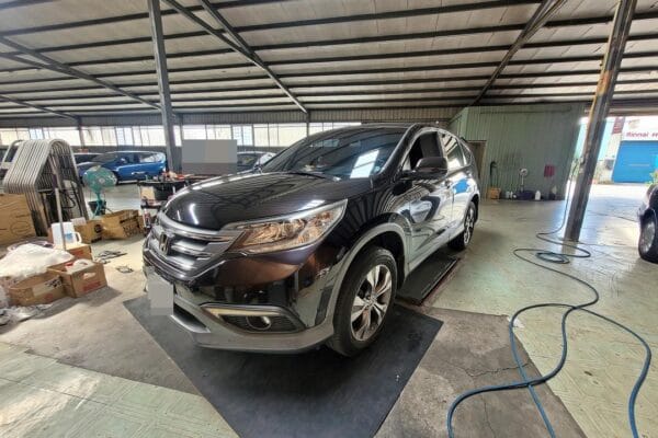 15′ 深棕 CR-V 回娘家～