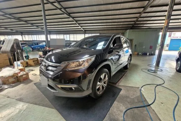 15′ 深棕 CR-V 回娘家～