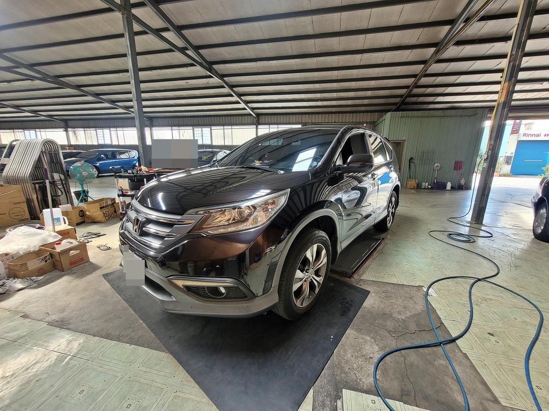 15' 深棕 CR-V 回娘家～