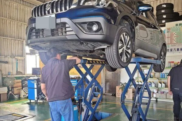 18′ SX4 交車前整備