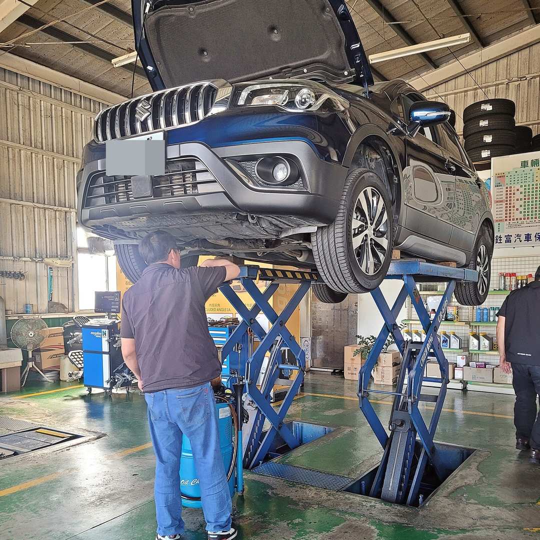 18' SX4 交車前整備