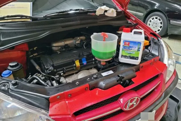 09′ Hyundai GetZ 交車前整備