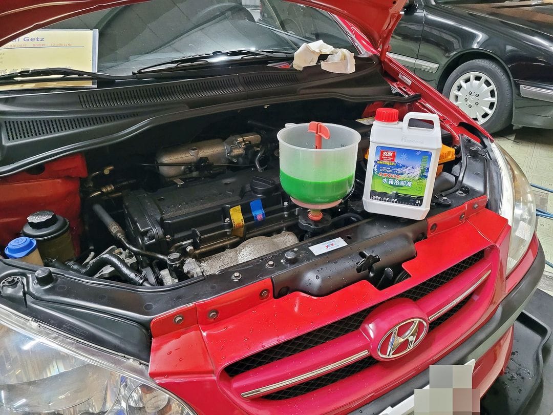 09' Hyundai GetZ 交車前整備