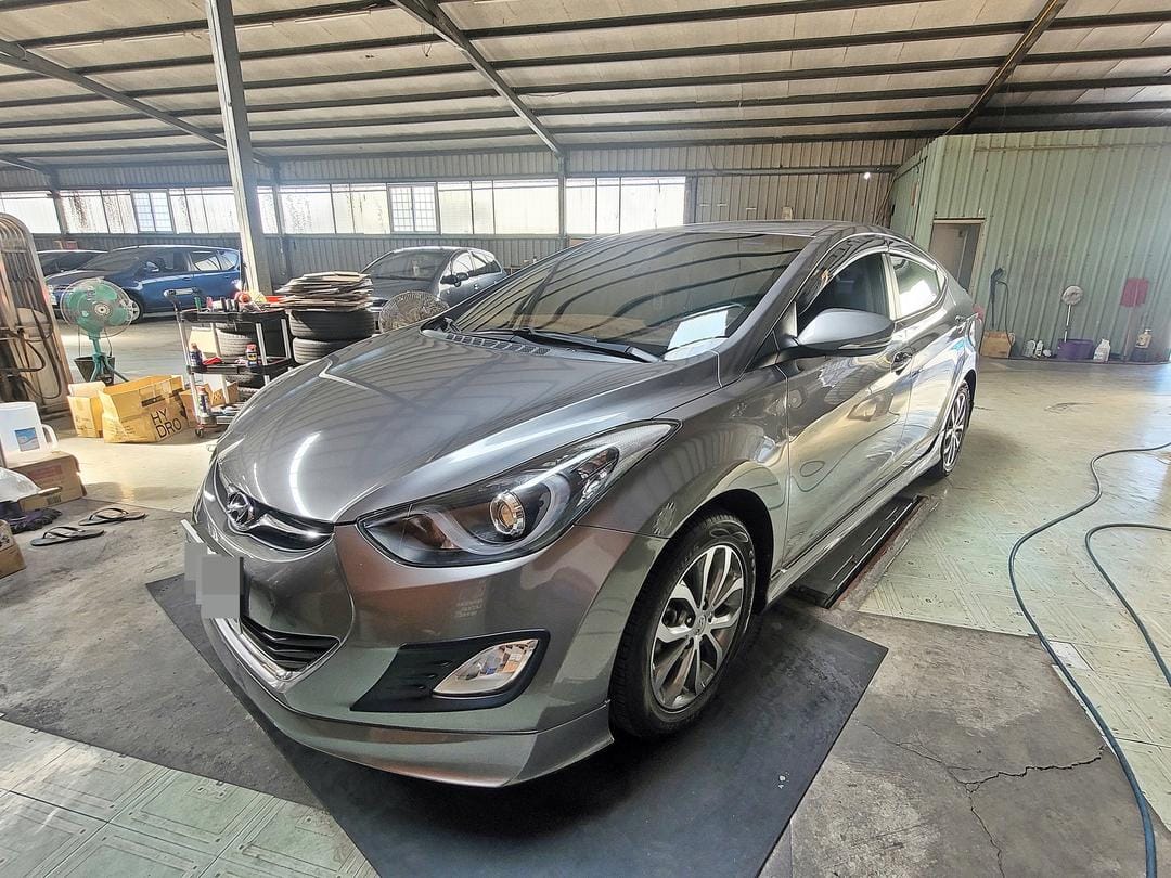 14' Elantra 回娘家～