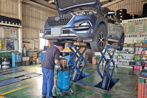 18′ Tucson 1.6T 第二次保養
