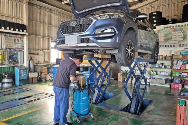 18′ Tucson 1.6T 第二次保養