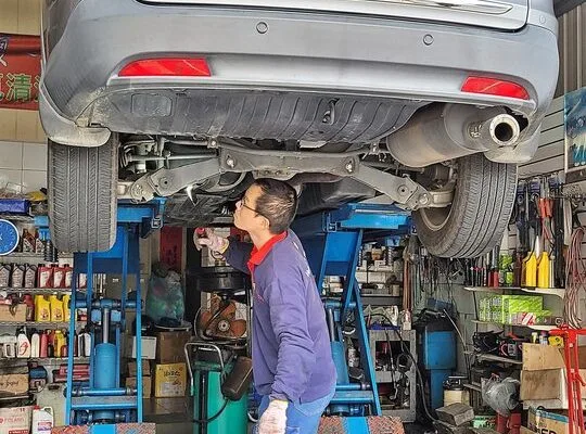 客人在中山路準備左轉中山十街時