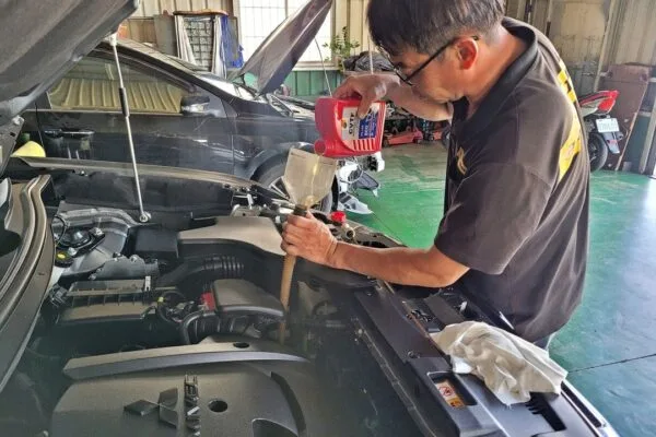 21′ 灰 Outlander 交車前整備