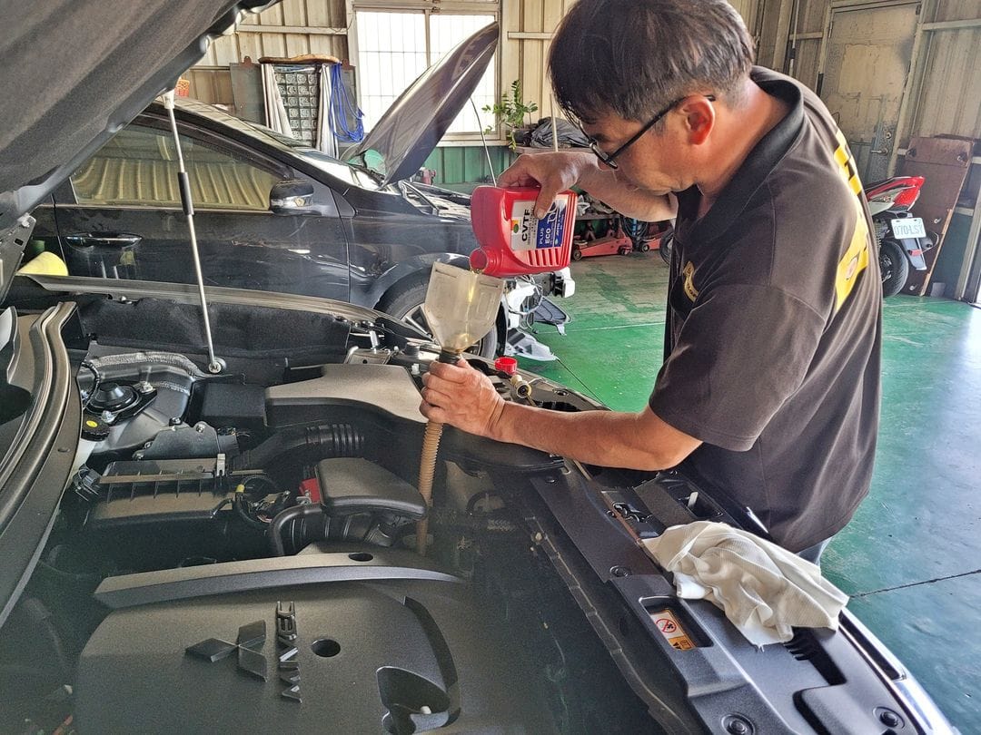 21' 灰 Outlander 交車前整備