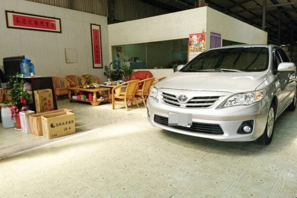 新車入庫速報 – 第三台神A