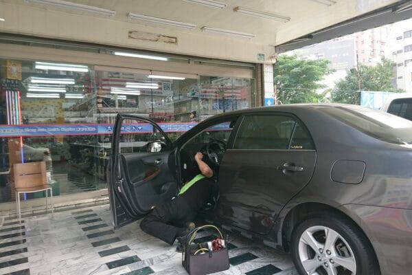 昨天指定的行車記錄器缺貨
